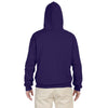 Jerzees Men's Deep Purple 8 Oz. Nublend Fleece Pullover Hood