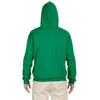 Jerzees Men's Kelly 8 Oz. Nublend Fleece Pullover Hood