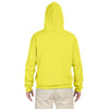 Jerzees Men's Neon Yellow 8 Oz. Nublend Fleece Pullover Hood