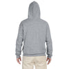 Jerzees Men's Oxford 8 Oz. Nublend Fleece Pullover Hood