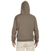 Jerzees Men's Safari 8 Oz. Nublend Fleece Pullover Hood