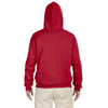 Jerzees Men's True Red 8 Oz. Nublend Fleece Pullover Hood