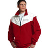 Charles River Men's Red/White Championship Jacket