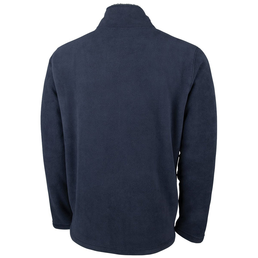 Charles River Men's Navy Jamestown Fleece Jacket