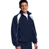 Charles River Men's Navy/White Olympian Jacket