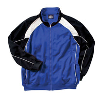 Charles River Men's Royal/White/Black Olympian Jacket