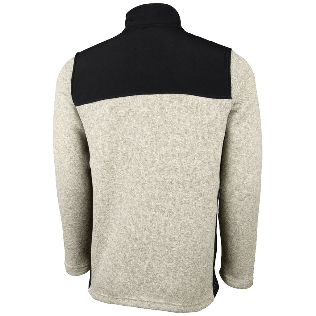 Charles River Men's Oatmeal Heather Concord Jacket