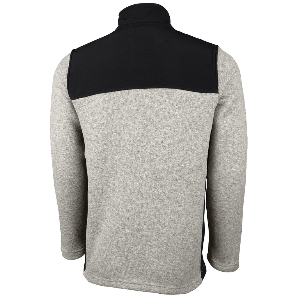 Charles River Men's Light Grey Heather Concord Jacket