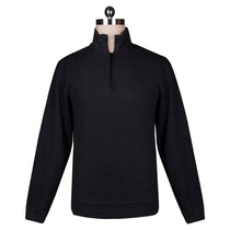 Bermuda Sands Men's Black Solaris 1/4 Zip