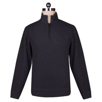 Bermuda Sands Men's Charcoal Solaris 1/4 Zip