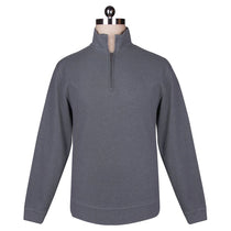 Bermuda Sands Men's Dark Steel Solaris 1/4 Zip