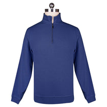 Bermuda Sands Men's Navy Solaris 1/4 Zip