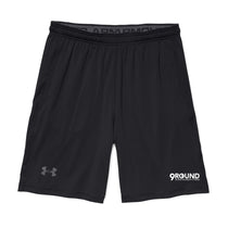 9Round Under Armour Men's Black Raid Shorts