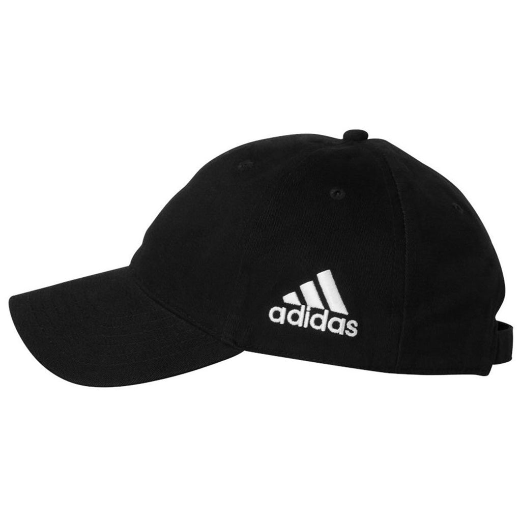 Adidas Golf Black Core Performance Relaxed Cap