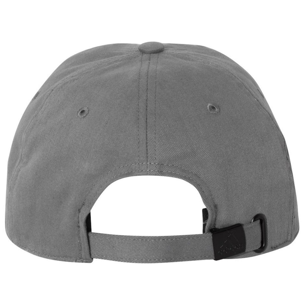 Adidas Golf Vista Grey Core Performance Relaxed Cap