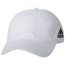 Adidas Golf White Core Performance Relaxed Cap