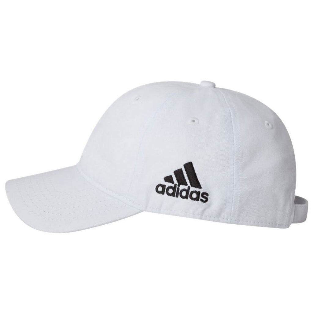 Adidas Golf White Core Performance Relaxed Cap
