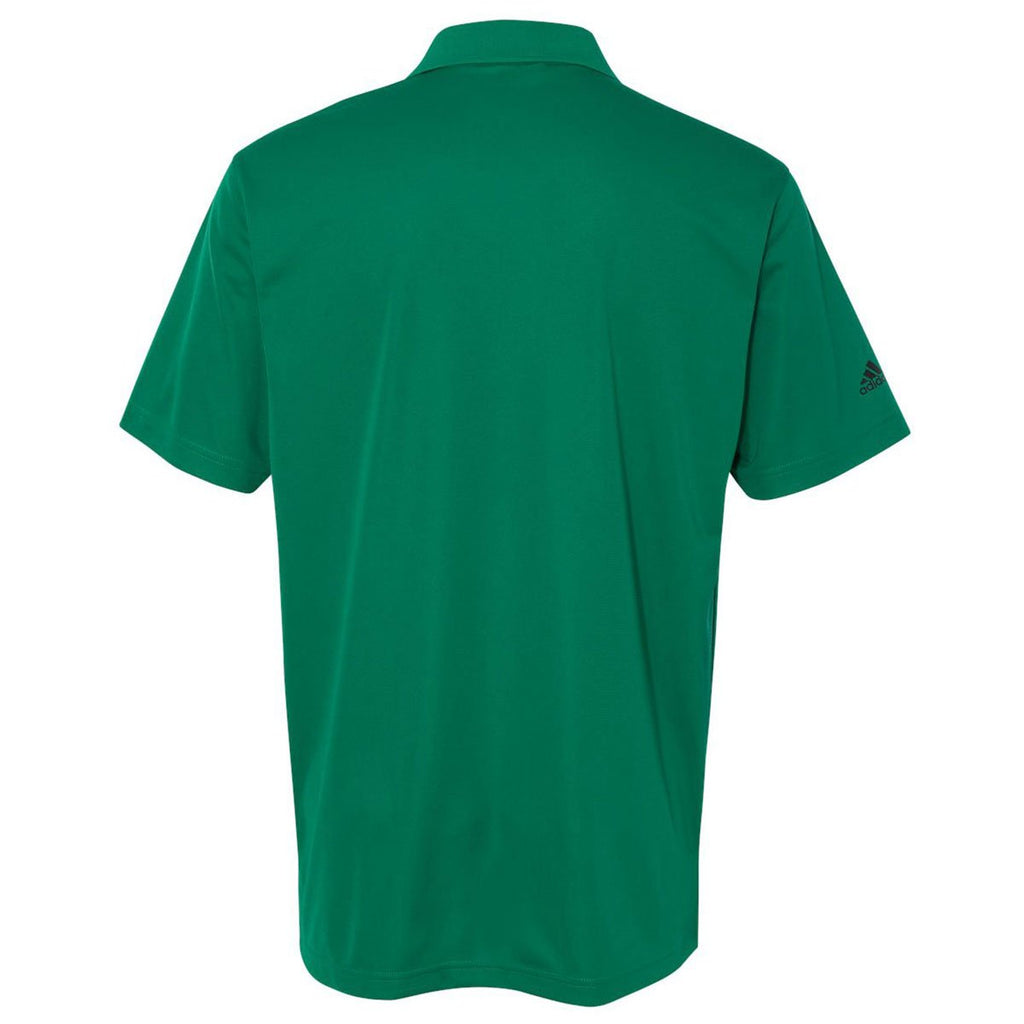 Adidas Golf Men's Amazon/Black Climalite Basic Sport Shirt