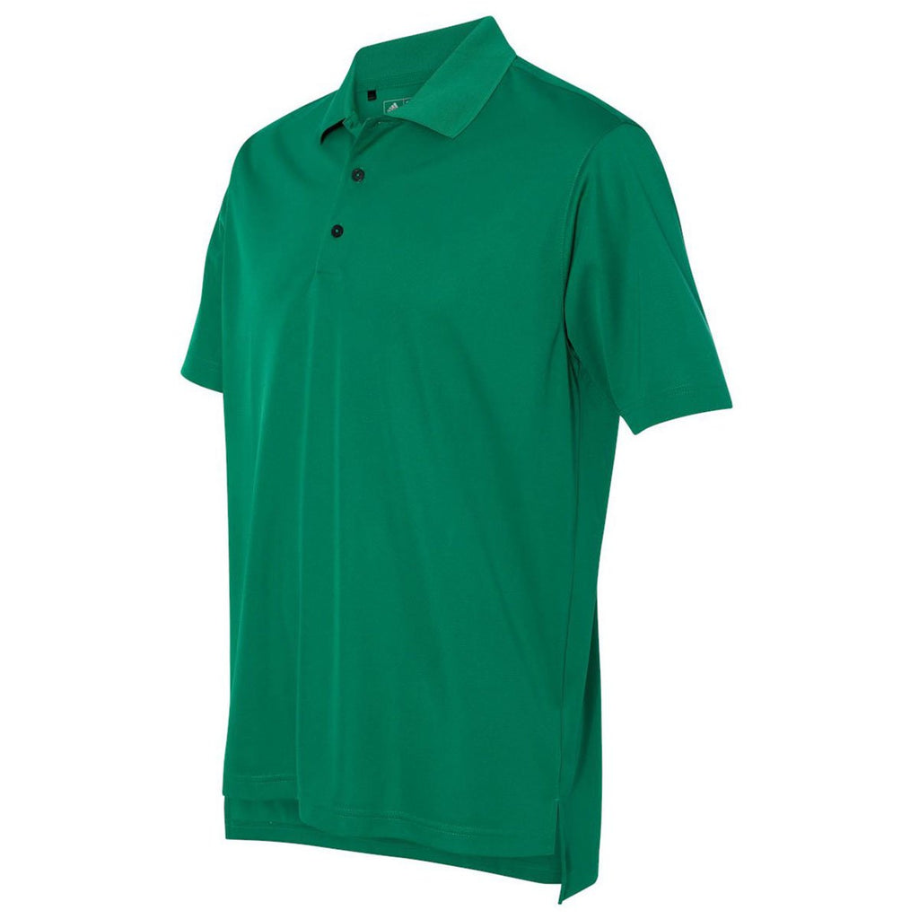 Adidas Golf Men's Amazon/Black Climalite Basic Sport Shirt