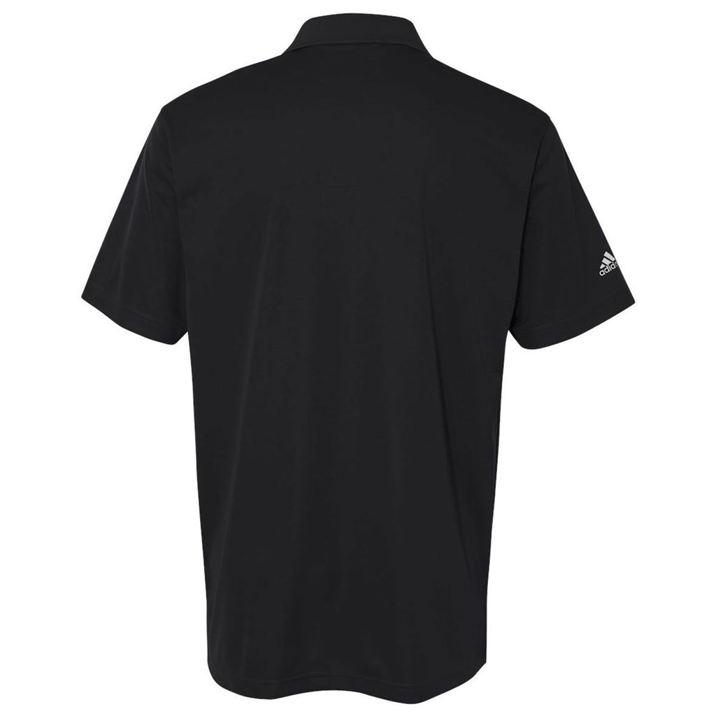 Adidas Golf Men's Black/White Climalite Basic Sport Shirt