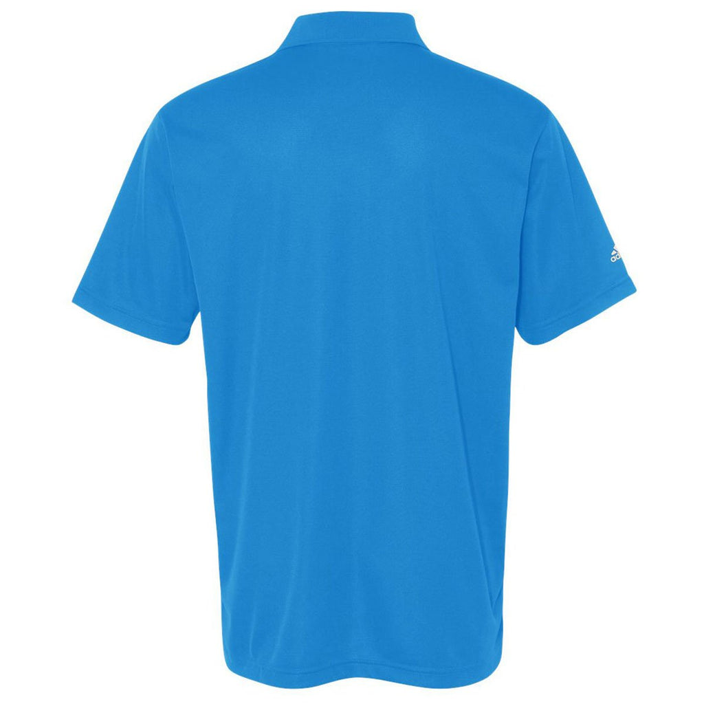 Adidas Golf Men's Coast/White Climalite Basic Sport Shirt