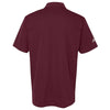 Adidas Golf Men's Collegiate Burgundy/White Climalite Basic Sport Shirt