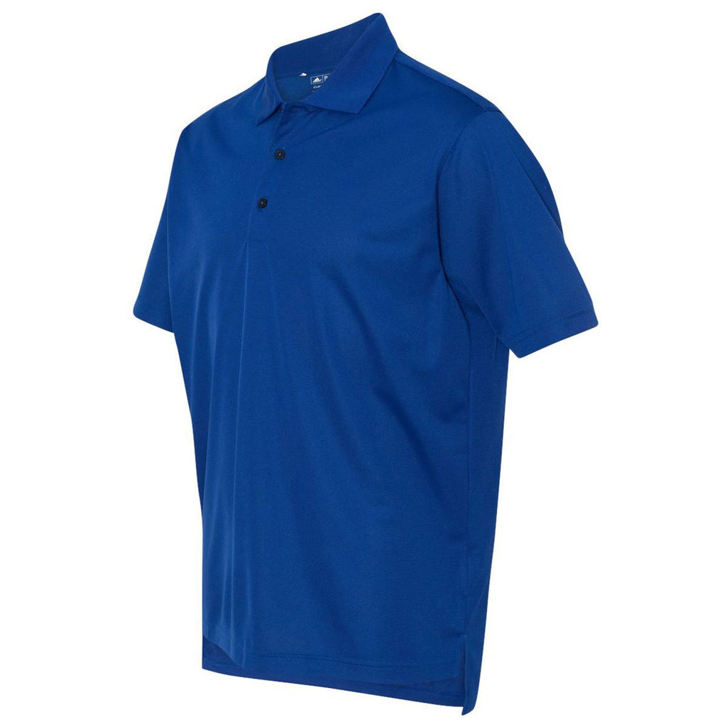 Adidas Golf Men's Collegiate Royal/White Climalite Basic Sport Shirt
