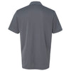 Adidas Golf Men's Lead/Black Climalite Basic Sport Shirt