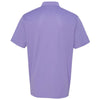 Adidas Golf Men's Light Flash Purple/Black Climalite Basic Sport Shirt