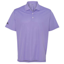 Adidas Golf Men's Light Flash Purple/Black Climalite Basic Sport Shirt