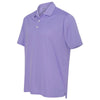 Adidas Golf Men's Light Flash Purple/Black Climalite Basic Sport Shirt