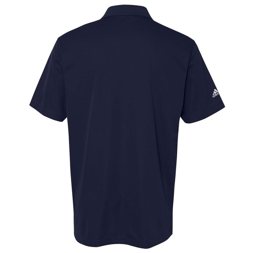 Adidas Golf Men's Navy/White Climalite Basic Sport Shirt