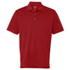 Adidas Golf Men's Power Red/Black Climalite Basic Sport Shirt