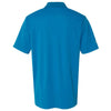 Adidas Golf Men's Shock Blue/Mid Grey Climalite Basic Sport Shirt