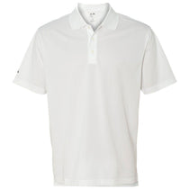 Adidas Golf Men's White/Black Climalite Basic Sport Shirt