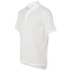 Adidas Golf Men's White/Black Climalite Basic Sport Shirt