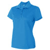 Adidas Golf Women's Coast/White Climalite Basic Sport Shirt