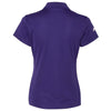 Adidas Golf Women's Collegiate Purple/White Climalite Basic Sport Shirt