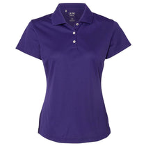 Adidas Golf Women's Collegiate Purple/White Climalite Basic Sport Shirt