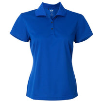 Adidas Golf Women's Collegiate Royal/White Climalite Basic Sport Shirt