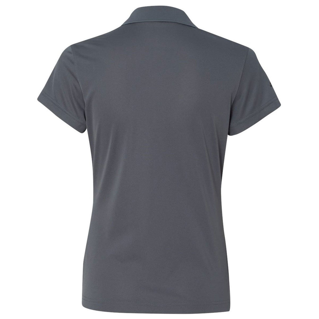 Adidas Golf Women's Lead/Black Climalite Basic Sport Shirt