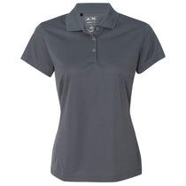 Adidas Golf Women's Lead/Black Climalite Basic Sport Shirt