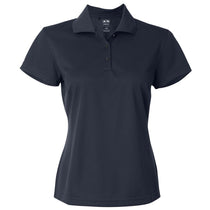 Adidas Golf Women's Navy/White Climalite Basic Sport Shirt