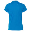 Adidas Golf Women's Shock Blue/White Climalite Basic Sport Shirt