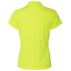 Adidas Golf Women's Solar Yellow/White Climalite Basic Sport Shirt