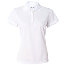 Adidas Golf Women's White/Black Climalite Basic Sport Shirt