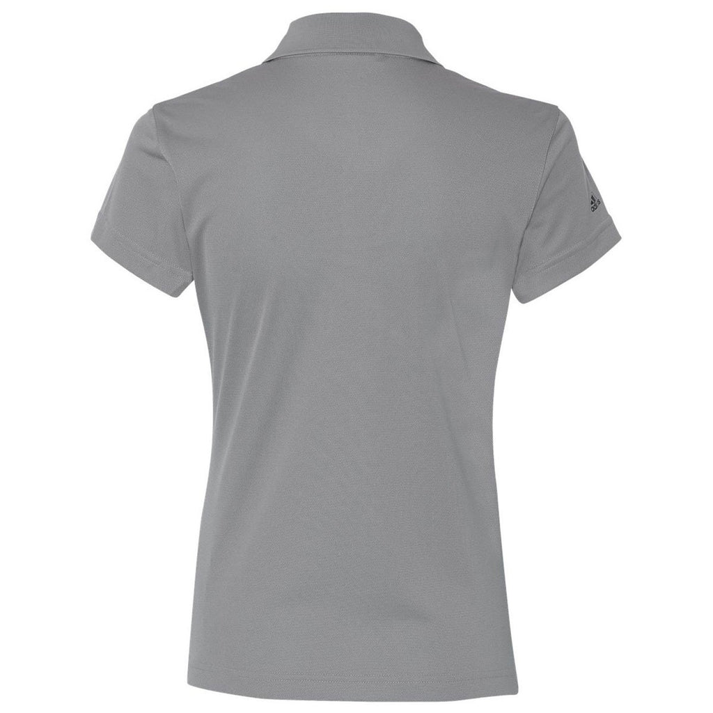 Adidas Golf Women's Zone/Black Climalite Basic Sport Shirt