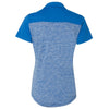 Adidas Golf Women's Bright Royal Heather/Bright Royal Heather Block Sport Shirt