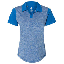 Adidas Golf Women's Bright Royal Heather/Bright Royal Heather Block Sport Shirt