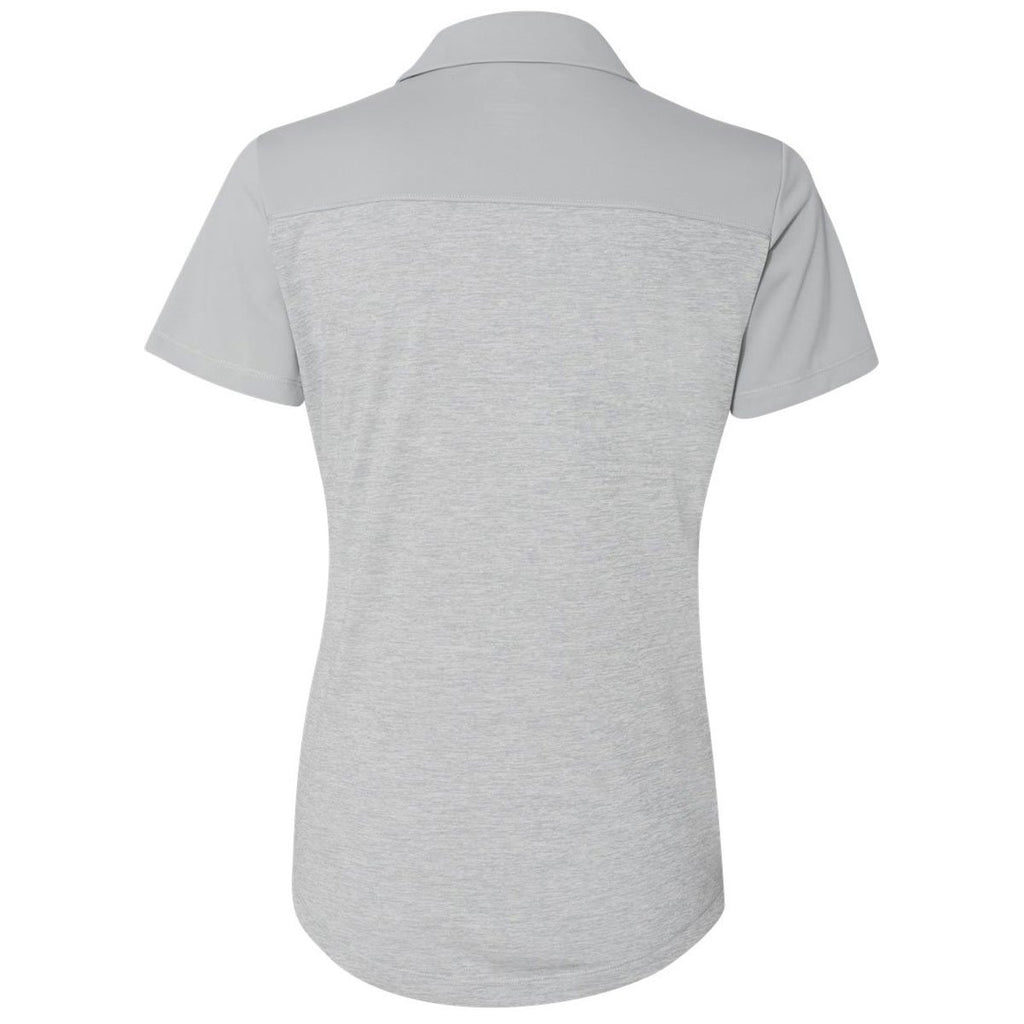 Adidas Golf Women's Clear Onyx Heather/Clear Onyx Heather Block Sport Shirt